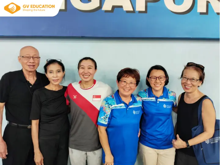 JCU Singapore Chào Đón Marina Chan – Nhà Vô Địch SEA Games Bắt Đầu Hành Trình Nghiên Cứu Sinh Tiến Sĩ