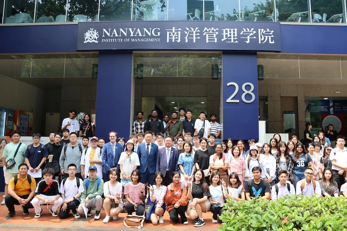 Học Viện Quản Lý Nanyang (NIM) – Lựa Chọn Hàng Đầu Cho Hành Trình Du Học Singapore