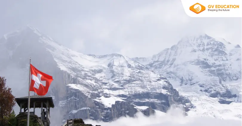 Trải nghiệm đầy sắc màu qua bốn mùa tại Thuỵ Sỹ