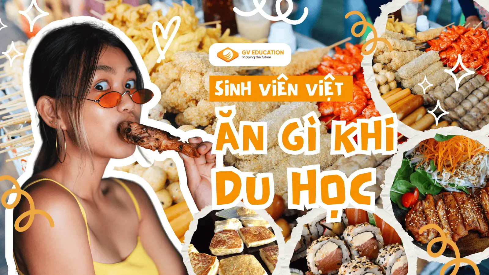 Sinh viên Việt ăn gì khi du học? Tips 